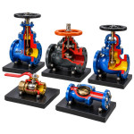 Sectioned Industrial Valves